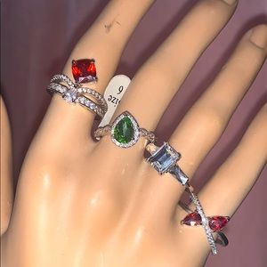 Fragrant Jewels ring bundle